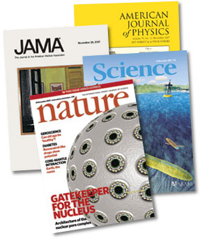 Scientific journals.