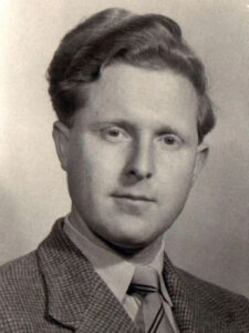 Photograph of Raymond Gosling.