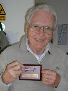 Photo of James Lovelock.