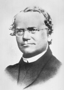 Photo of Gregor Mendel.