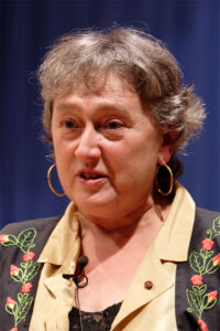 Photograph of Lynn Margulis.