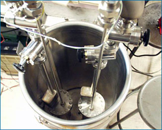 A modern laboratory setup for investigations into cold fusion.