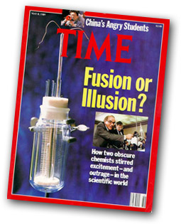 Time magazine cover: "Fusion or Illusion?"