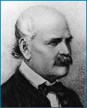 Photo of Ignaz Semmelweis.