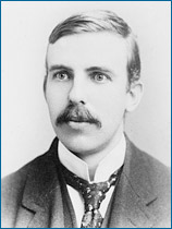 Photo of Ernest Rutherford